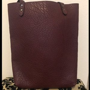 Abercrombie & Fitch Faux Leather Tote Bag